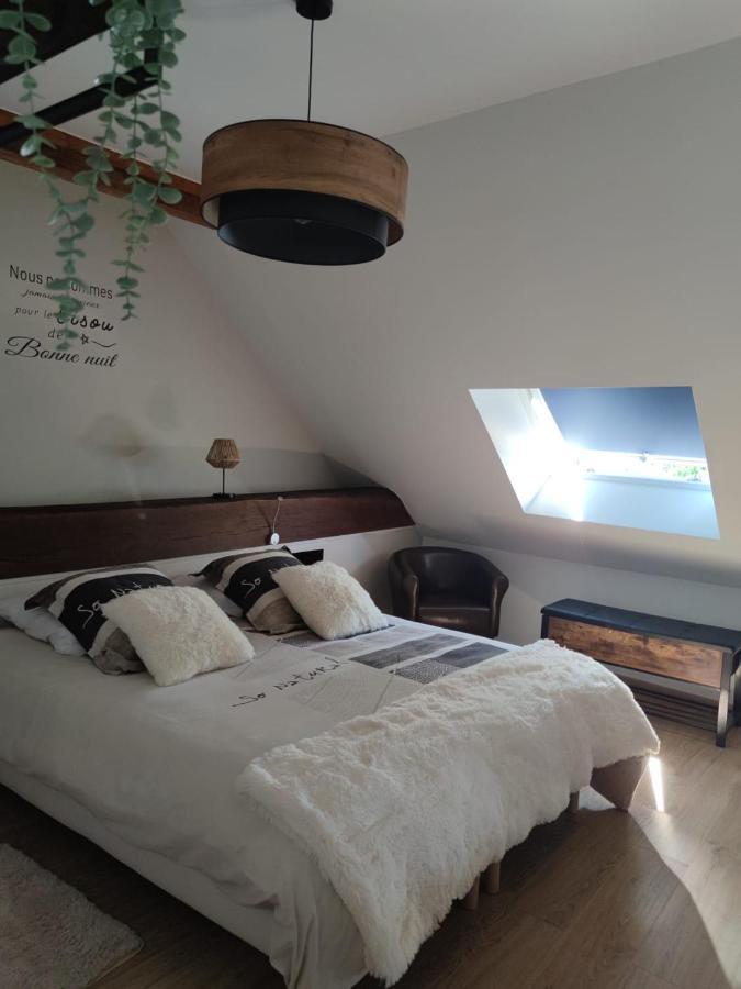 Chambre D Hote Beaumont Pied De Boeuf Екстер'єр фото