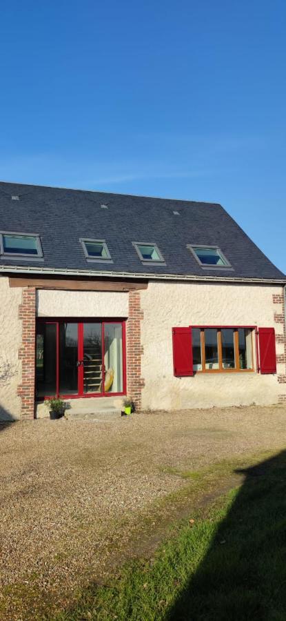 Chambre D Hote Beaumont Pied De Boeuf Екстер'єр фото